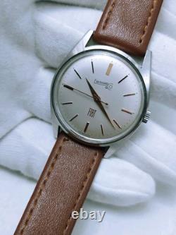 Rare Vintage Watch Eberhard FIAT Original Dial 17 Jewels Cal. 262-1 Swiss Watch