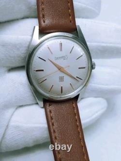 Rare Vintage Watch Eberhard FIAT Original Dial 17 Jewels Cal. 262-1 Swiss Watch