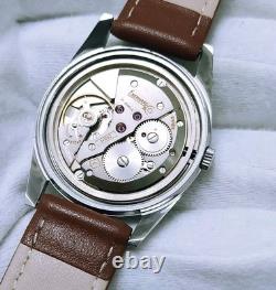 Rare Vintage Watch Eberhard FIAT Original Dial 17 Jewels Cal. 262-1 Swiss Watch
