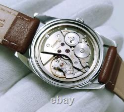 Rare Vintage Watch Eberhard FIAT Original Dial 17 Jewels Cal. 262-1 Swiss Watch