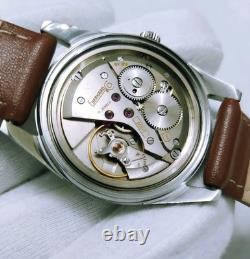 Rare Vintage Watch Eberhard FIAT Original Dial 17 Jewels Cal. 262-1 Swiss Watch