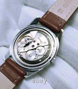 Rare Vintage Watch Eberhard FIAT Original Dial 17 Jewels Cal. 262-1 Swiss Watch