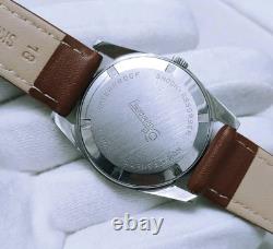 Rare Vintage Watch Eberhard FIAT Original Dial 17 Jewels Cal. 262-1 Swiss Watch