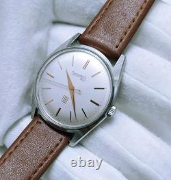 Rare Vintage Watch Eberhard FIAT Original Dial 17 Jewels Cal. 262-1 Swiss Watch