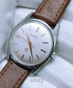Rare Vintage Watch Eberhard FIAT Original Dial 17 Jewels Cal. 262-1 Swiss Watch