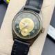 Rare Vintage Watch Men's Military Sub Second Manual Winding Swiss 1950&acute;s