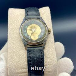 Rare Vintage Watch Men's Military Sub Second Manual Winding Swiss 1950´s
