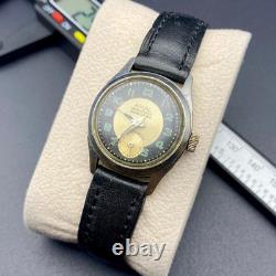 Rare Vintage Watch Men's Military Sub Second Manual Winding Swiss 1950´s