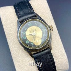 Rare Vintage Watch Men's Military Sub Second Manual Winding Swiss 1950´s