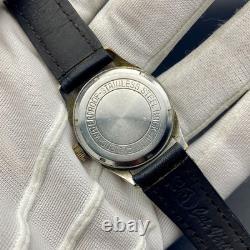 Rare Vintage Watch Men's Military Sub Second Manual Winding Swiss 1950´s