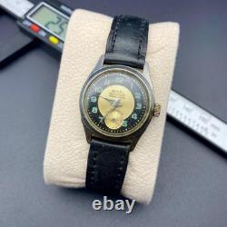 Rare Vintage Watch Men's Military Sub Second Manual Winding Swiss 1950´s