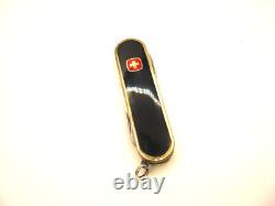 Rare Vintage Wenger Sterling Silver Tuxedo 65mm Swiss Army Knife