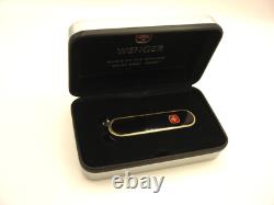 Rare Vintage Wenger Sterling Silver Tuxedo 65mm Swiss Army Knife