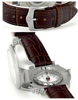 Rare Vintage Wenger Swiss Army 7203X Mens Compass Wrist Watch