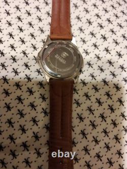 Rare Vintage Wenger Swiss Military Wrist Watch 100m Schwan's Colab