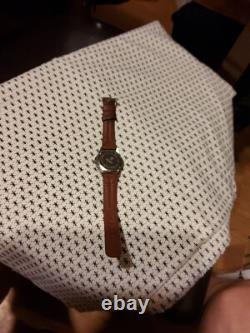 Rare Vintage Wenger Swiss Military Wrist Watch 100m Schwan's Colab