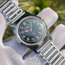 Rare Vintage West End Military Sowar Prima Manual Wind Swiss MenWatch Cal. 68