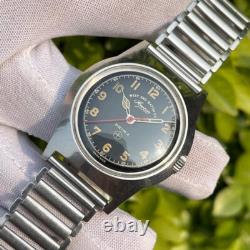 Rare Vintage West End Military Sowar Prima Manual Wind Swiss MenWatch Cal. 68