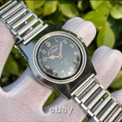 Rare Vintage West End Military Sowar Prima Manual Wind Swiss MenWatch Cal. 68