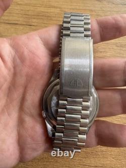 Rare Vintage West End Watch Co. Automatic Arabic Dial 17 Jewels Swiss Made