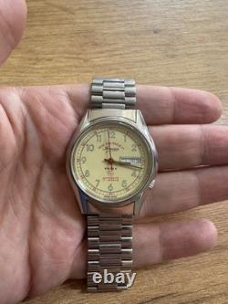 Rare Vintage West End Watch Co. Automatic Arabic Dial 17 Jewels Swiss Made