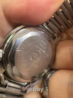 Rare Vintage West End Watch Co. Automatic Arabic Dial 17 Jewels Swiss Made