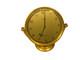 Rare Vintage William Barthman Swiss Desk Clock Working