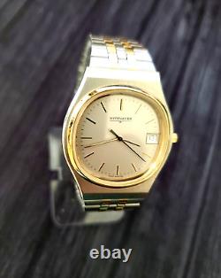 Rare Vintage Wittnauer KW2547 Mens Swiss Dress Watch