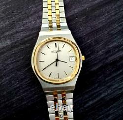 Rare Vintage Wittnauer KW2547 Mens Swiss Dress Watch