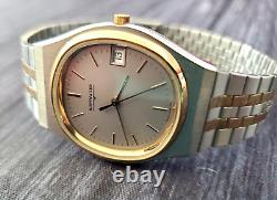 Rare Vintage Wittnauer KW2547 Mens Swiss Dress Watch