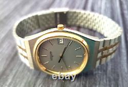 Rare Vintage Wittnauer KW2547 Mens Swiss Dress Watch