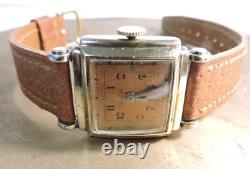 Rare Vintage Working Geneva 15 jewel GF Swiss Made Mechanical Wristwatch