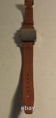 Rare Vintage Working Geneva 15 jewel GF Swiss Made Mechanical Wristwatch