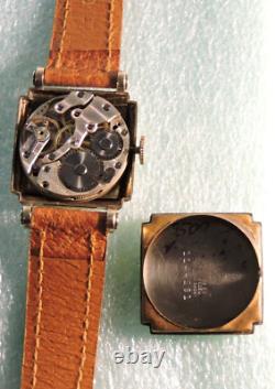 Rare Vintage Working Geneva 15 jewel GF Swiss Made Mechanical Wristwatch