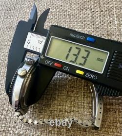 Rare Vintage YAROM Swiss Mechanical 17 Jewels Watch Green Dial World Time