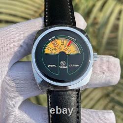 Rare Vintage Yema Digital Jump Hour Manual Winding Swiss Made Men's Watch 36801