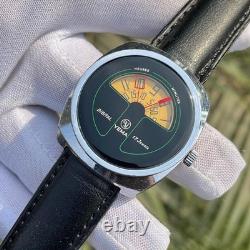 Rare Vintage Yema Digital Jump Hour Manual Winding Swiss Made Men's Watch 36801