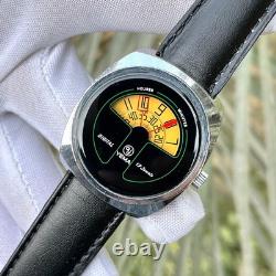 Rare Vintage Yema Digital Jump Hour Manual Winding Swiss Made Men's Watch 36801