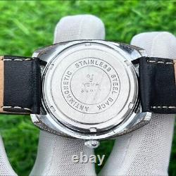 Rare Vintage Yema Digital Jump Hour Manual Winding Swiss Made Men's Watch 36801