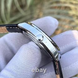 Rare Vintage Yema Digital Jump Hour Manual Winding Swiss Made Men's Watch 36801