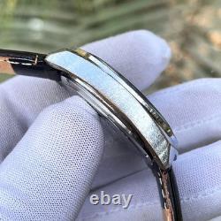 Rare Vintage Yema Digital Jump Hour Manual Winding Swiss Made Men's Watch 36801