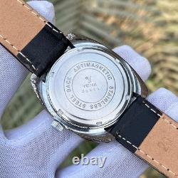 Rare Vintage Yema Digital Jump Hour Manual Winding Swiss Made Men's Watch 36801