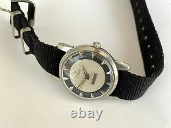 Rare Vintage ZODIAC Automatic All Steel Swiss Watch