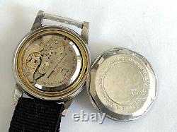 Rare Vintage ZODIAC Automatic All Steel Swiss Watch