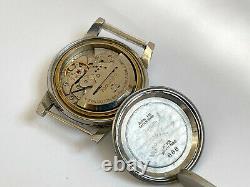 Rare Vintage ZODIAC Automatic All Steel Swiss Watch