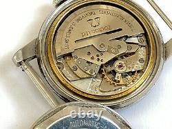 Rare Vintage ZODIAC Automatic All Steel Swiss Watch