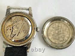 Rare Vintage ZODIAC Automatic All Steel Swiss Watch