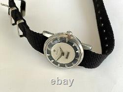 Rare Vintage ZODIAC Automatic All Steel Swiss Watch