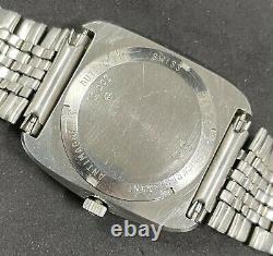 Rare Vintage ZODIAC SST 36000 Automatic Swiss men's watch Cal. 86, Jew. 21