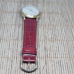 Rare Vintage Zenith Cal. 106-6 Manual Winding 34mm Swiss Watch 1950s